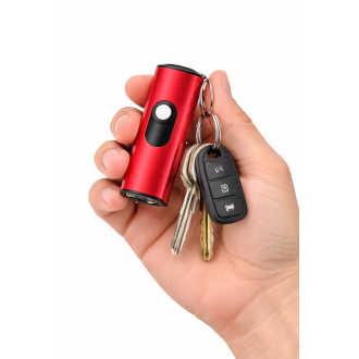 Mini stun gun TW-1602 ricaricabile USB con luce LED per difesa personale