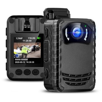 Mini telecamera da corpo della polizia Full HD