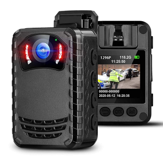 Mini telecamera da corpo della polizia Full HD