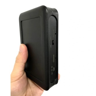 Mini jammer portatile per segnali GSM/3G/4G/WiFi/GPS