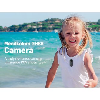Mini telecamera sportiva con fissaggio magnetico H88