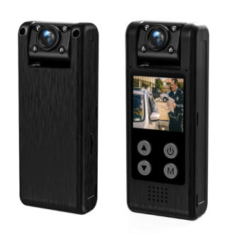 Mini telecamera indossabile con risoluzione 4K