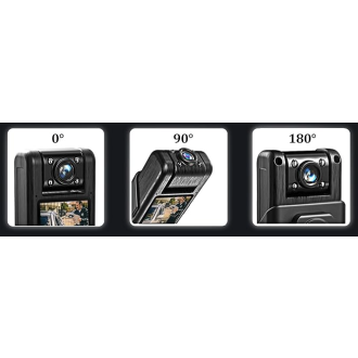 Mini telecamera indossabile con risoluzione 4K