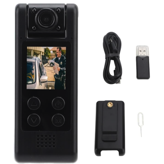 Mini telecamera indossabile con risoluzione 4K