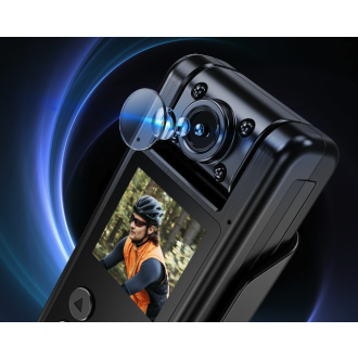 Mini telecamera indossabile con risoluzione 4K