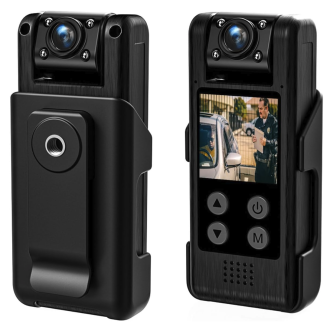 Mini telecamera indossabile con risoluzione 4K