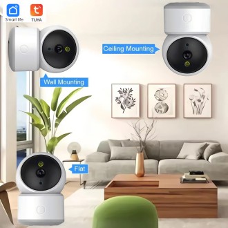 Mini telecamera di sicurezza Wi‑Fi Innotronik ITY-PT22(4MP)