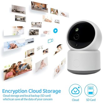 Mini telecamera di sicurezza Wi‑Fi Innotronik ITY-PT22(4MP)