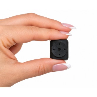 Mini telecamera Wi-Fi nascosta in un bottone con registrazione Full HD