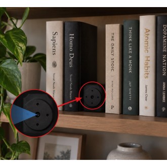 Mini telecamera Wi-Fi nascosta in un bottone con registrazione Full HD