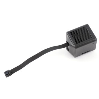 Mini telecamera spia Wi-Fi Z6 con telecamera integrata/esterna con sensore PIR e visione notturna