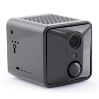 Mini telecamera spia Wi-Fi Z6 con telecamera integrata/esterna con sensore PIR e visione notturna