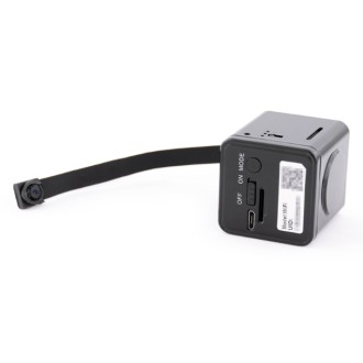 Mini telecamera spia Wi-Fi Z6 con telecamera integrata/esterna con sensore PIR e visione notturna