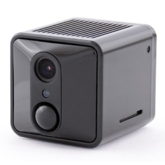 Mini telecamera spia Wi-Fi Z6 con telecamera integrata/esterna con sensore PIR e visione notturna