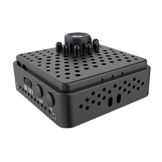 Mini videocamera WiFi con visione notturna e rilevamento movimento W18