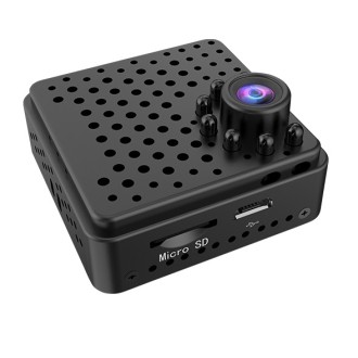 Mini videocamera WiFi con visione notturna e rilevamento movimento W18