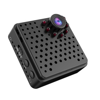 Mini videocamera WiFi con visione notturna e rilevamento movimento W18