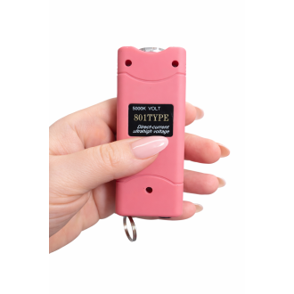 Mini storditore elettrico da donna ad alta potenza per autodifesa