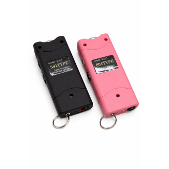 Mini storditore elettrico da donna ad alta potenza per autodifesa