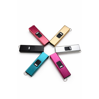 Mini storditore elettrico con torcia LED integrata per autodifesa