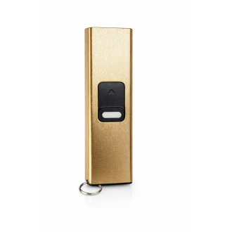 Mini storditore elettrico con torcia LED integrata per autodifesa
