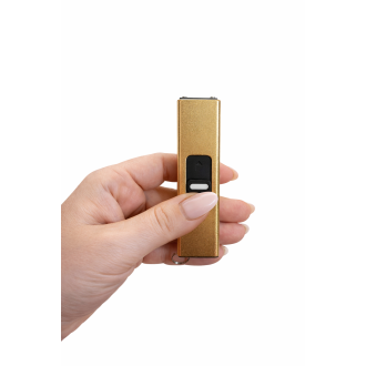 Mini storditore elettrico con torcia LED integrata per autodifesa