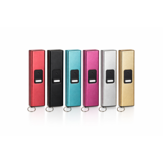 Mini storditore elettrico con torcia LED integrata per autodifesa