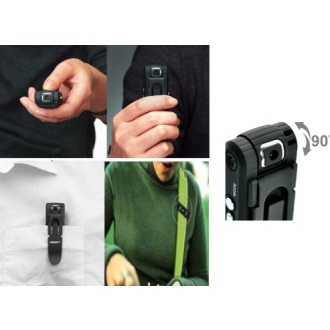 Fotocamera e registratore rotante multifunzione 2 in 1 con memoria da 8 GB