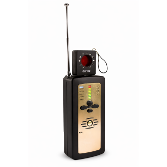 Rilevatore multifunzione GSM per microspie e telecamere nascoste – All in One