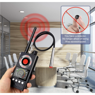 Rilevatore multifunzione di telecamere nascoste e microspie GSM K68