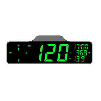 Tachimetro GPS HUD multifunzionale per auto C3090