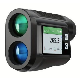 Telemetro laser multifunzione con display a colori