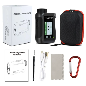 Telemetro laser multifunzione con display a colori