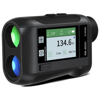 Telemetro laser multifunzione con display a colori