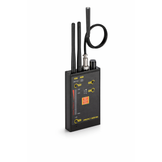 Rilevatore RF multifunzione di telecamere nascoste e microspie GSM VPro Hero 009