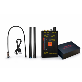Rilevatore RF multifunzione di telecamere nascoste e microspie GSM VPro Hero 009