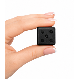 La più piccola mini telecamera Full HD a cubo con visione notturna IR