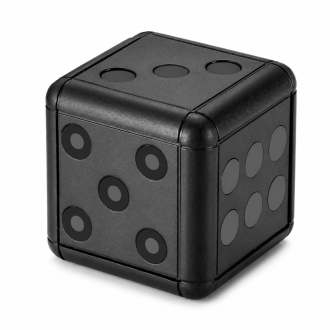 La più piccola mini telecamera Full HD a cubo con visione notturna IR