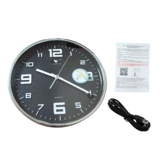 Orologio da parete con telecamera Wi-Fi nascosta