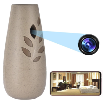 Diffusore d’aria con telecamera Wi-Fi Full HD nascosta