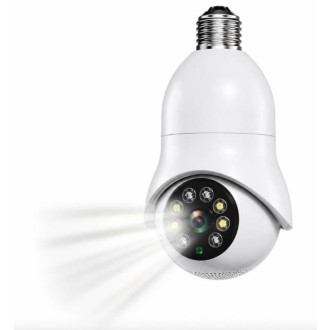 Telecamera Wi-Fi rotante a 360° nascosta in una lampadina ITY-R22