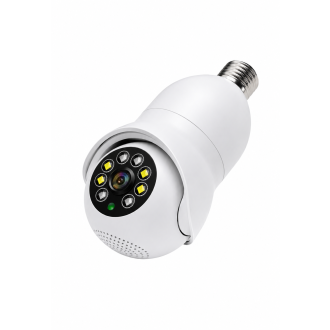 Telecamera Wi-Fi rotante a 360° nascosta in una lampadina ITY-R22