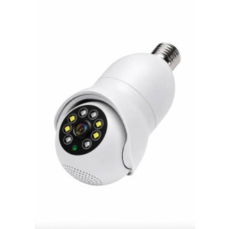 Telecamera Wi-Fi rotante a 360° nascosta in una lampadina ITY-R22