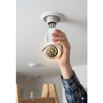 Telecamera Wi-Fi rotante a 360° nascosta in una lampadina ITY-R22
