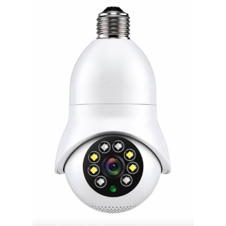 Telecamera Wi-Fi rotante a 360° nascosta in una lampadina ITY-R22