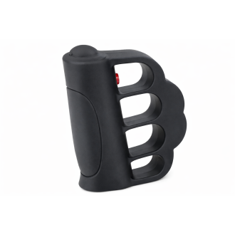 Stun gun a forma di tirapugni 008 con torcia LED per difesa personale