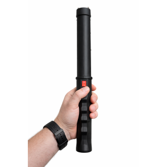 Storditore elettrico TW-809 con torcia LED compatta per autodifesa personale
