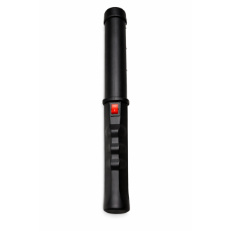 Storditore elettrico TW-809 con torcia LED compatta per autodifesa personale