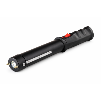 Storditore elettrico TW-809 con torcia LED compatta per autodifesa personale