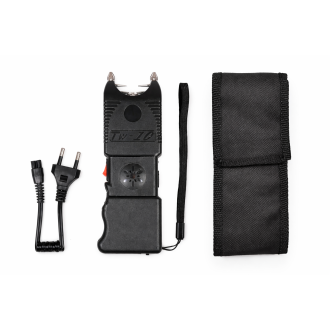 Stun gun con luce e sirena TW-10 per difesa personale